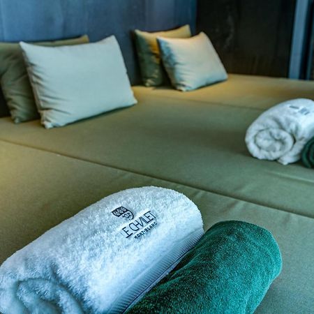 Le Chalet Mont Blanc เลอุชส์ ภายนอก รูปภาพ
